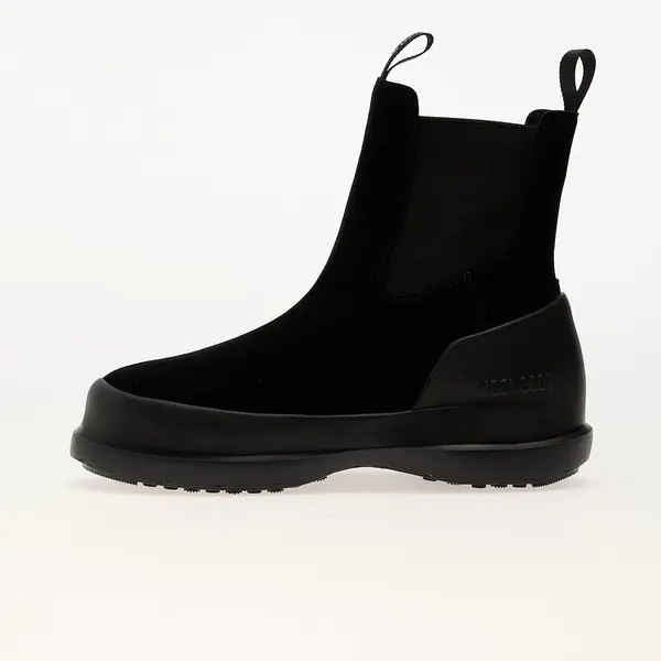 Moon Boot Сникърси Moon Boot Luna Chelsea Suede Black EUR 38