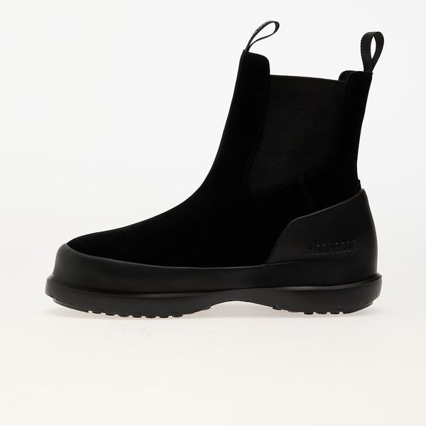 Moon Boot Сникърси Moon Boot Luna Chelsea Suede Black EUR 41