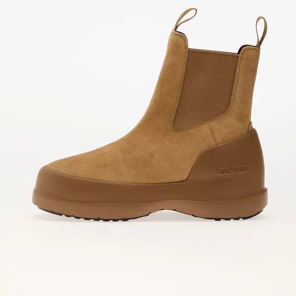 Moon Boot Сникърси Moon Boot Luna Chelsea Suede Sand EUR 40
