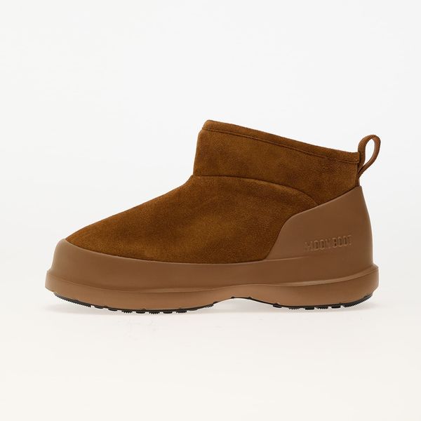 Moon Boot Сникърси Moon Boot Luna Low Boot Suede Cognac EUR 38