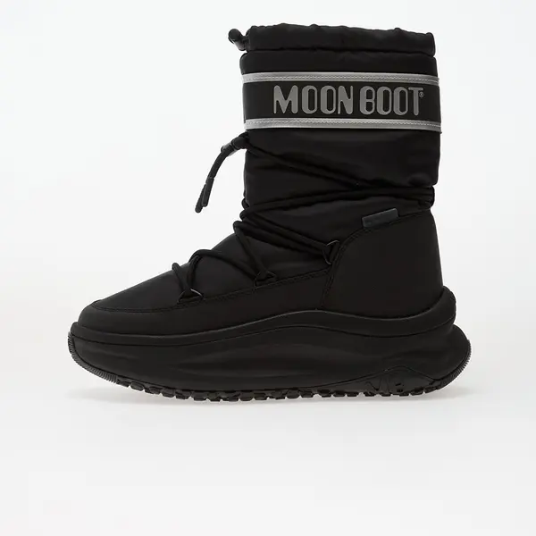 Moon Boot Сникърси Moon Boot Moon247 Polar Wp Black/ Silver EUR 41