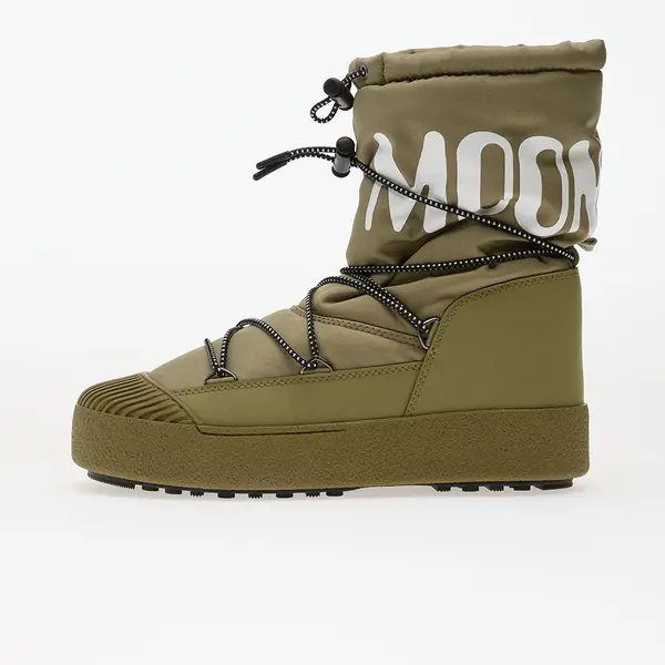 Moon Boot Сникърси Moon Boot Mtrack Polar Nylon Khaki EUR 41
