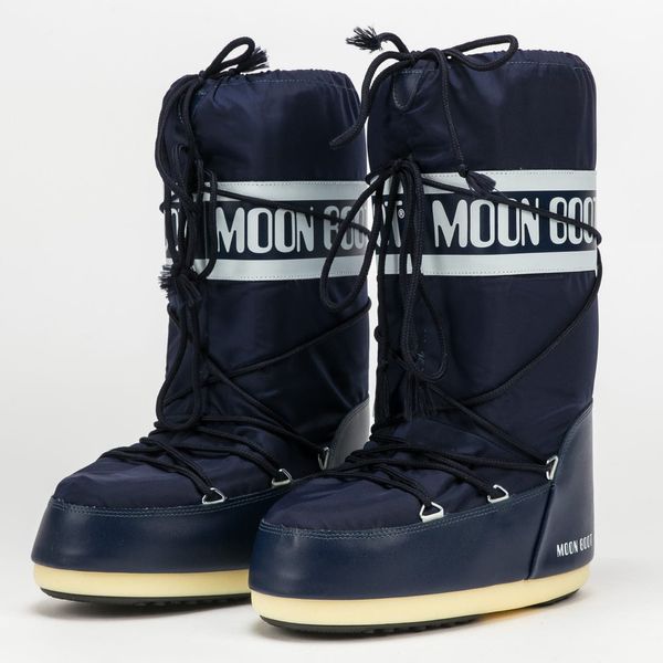 Moon Boot Сникърси Moon Boot Nylon Blue EUR 35-38