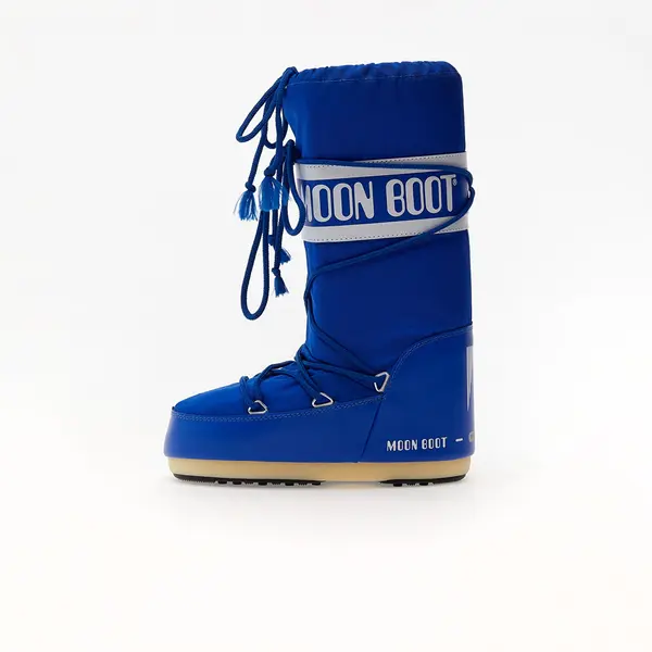 Moon Boot Сникърси Moon Boot Nylon Electric Blue EUR 35-38
