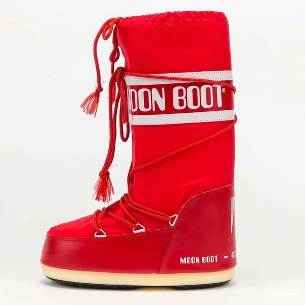 Moon Boot Сникърси Moon Boot Nylon Red EUR 36-38