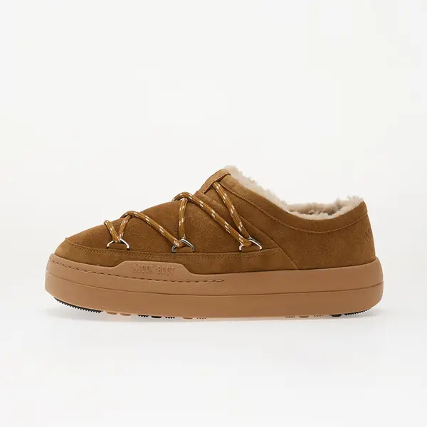 Moon Boot Сникърси Moon Boot Park Slipper Cognac EUR 37