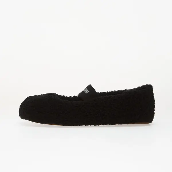 Moon Boot Сникърси Moon Boot Shearling Ballerina Black EUR 36