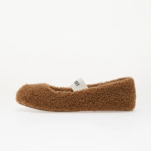 Moon Boot Сникърси Moon Boot Shearling Ballerina Cognac EUR 37