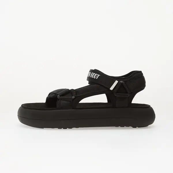 Moon Boot Сникърси Moon Boot Super Sandal Black EUR 39