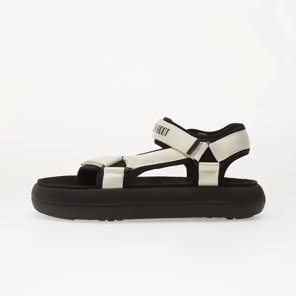 Moon Boot Сникърси Moon Boot Super Sandal Black/ White EUR 39