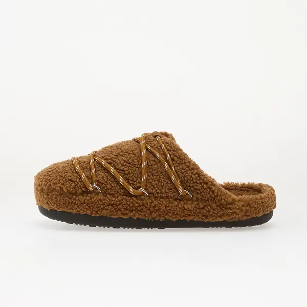 Moon Boot Сникърси Moon Boot Teddy Slipper Cognac EUR 37