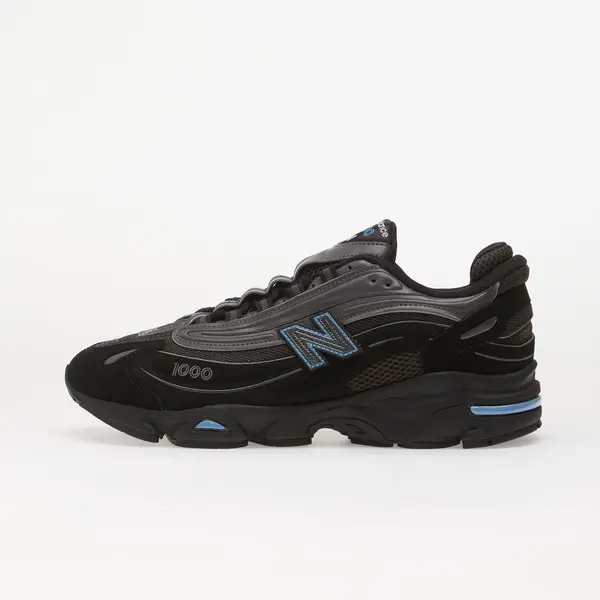 New Balance Сникърси New Balance 1000 Black/ Analog Blue EUR 42.5