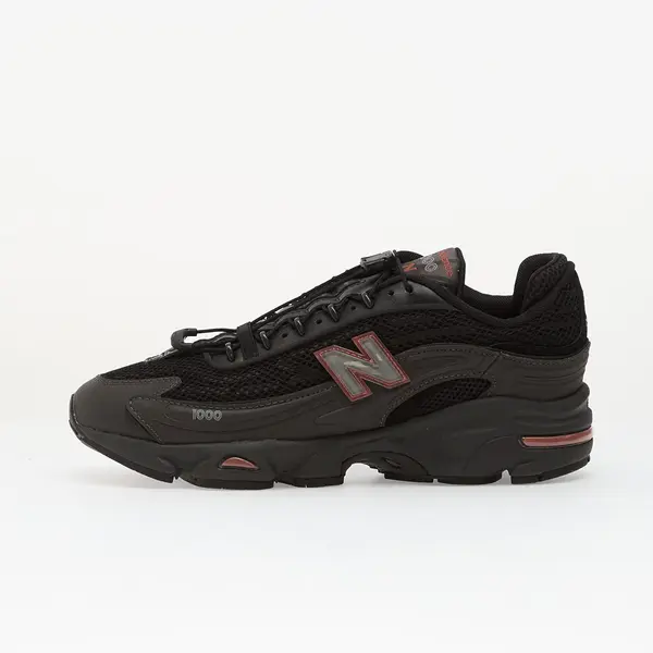 New Balance Сникърси New Balance 1000 Black Metallic/ Red Rock EUR 42