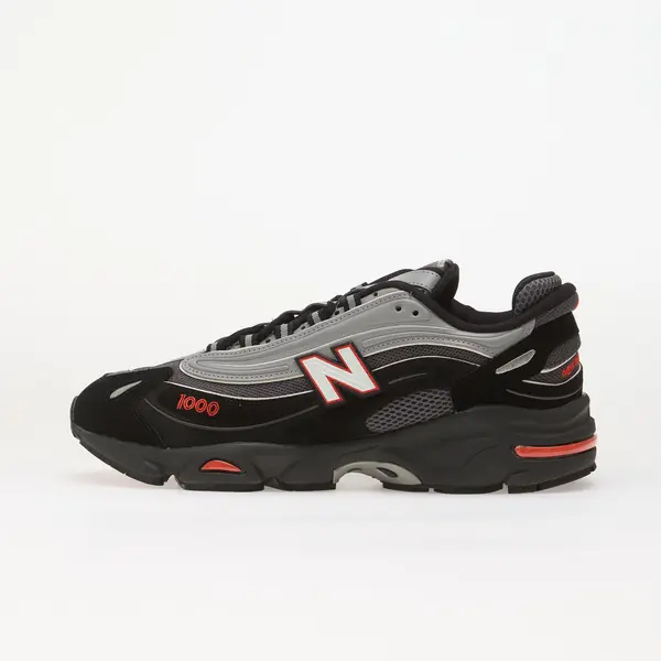 New Balance Сникърси New Balance 1000 Black/ Neo Flame EUR 44.5