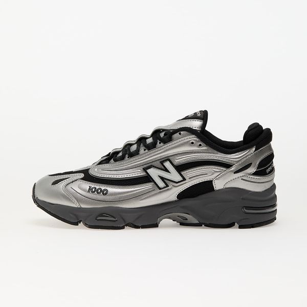 New Balance Сникърси New Balance 1000 Black/ Silver/ Metallic EUR 44