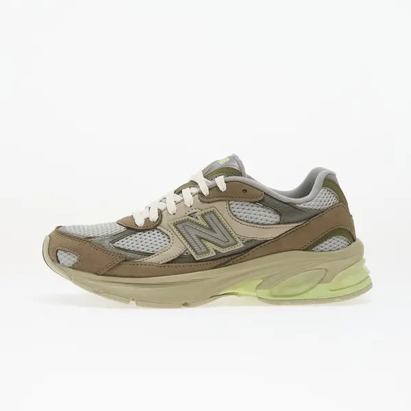 New Balance Сникърси New Balance 2010 Covert Green/ Dry Lime/ Lone Star Grey EUR 40