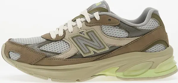 New Balance Сникърси New Balance 2010 Covert Green/ Dry Lime/ Lone Star Grey EUR 42