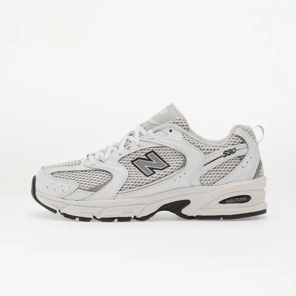 New Balance Сникърси New Balance 530 White/ Silver Metallic/ Black EUR 38