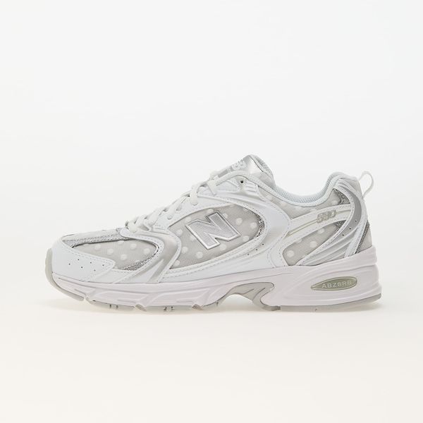 New Balance Сникърси New Balance 530 White/ Silver Metallic/ Polka Dots EUR 37.5