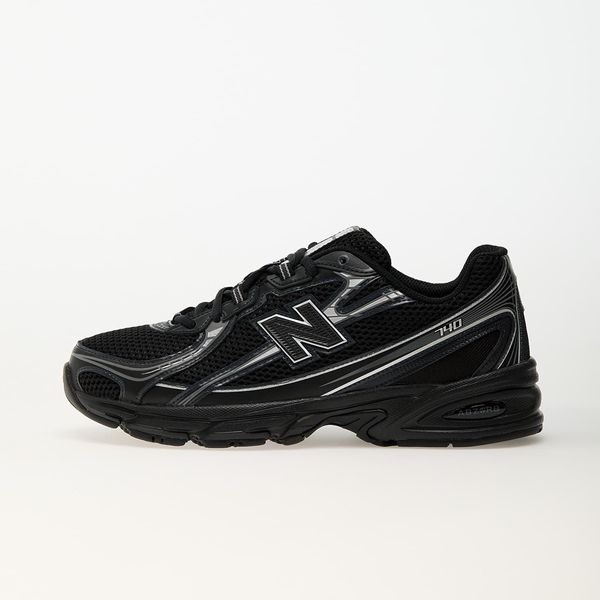 New Balance Сникърси New Balance 740 Black/ Grey Silver EUR 40.5