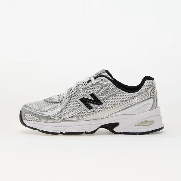 New Balance Сникърси New Balance 740 White/ Silver Metallic/ Navy EUR 40