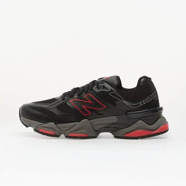 New Balance Сникърси New Balance 9060 Black/ Fire Cracker EUR 39.5