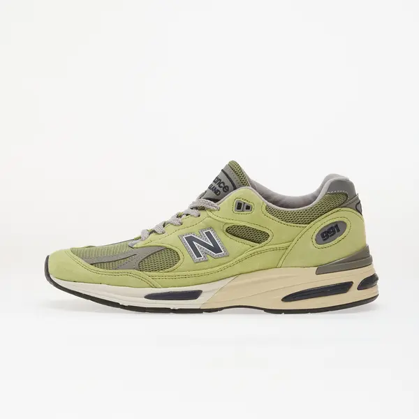 New Balance Сникърси New Balance 991 Green Banana/ Moss/ Moon Mist EUR 43