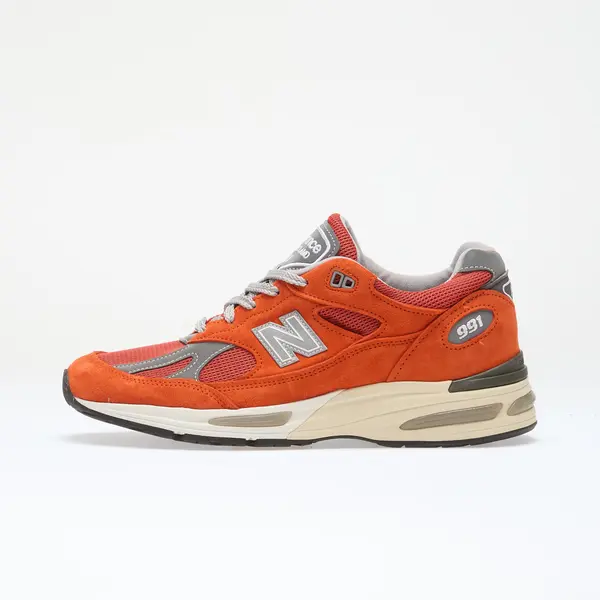 New Balance Сникърси New Balance 991 Made In UK Orange EUR 38