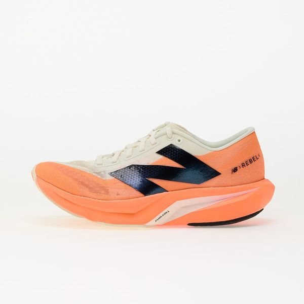 New Balance Сникърси New Balance Fuelcell Rebel v4 Hot Mango/ Angora/ Black EUR 36.5