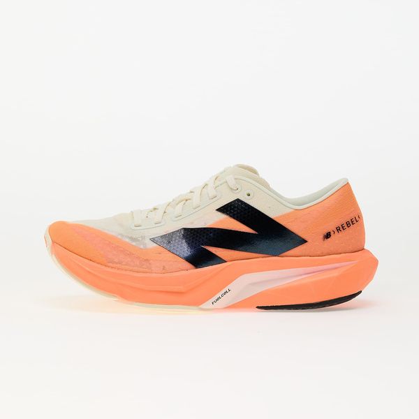 New Balance Сникърси New Balance Fuelcell Rebel v4 Hot Mango/ Angora/ Black EUR 42