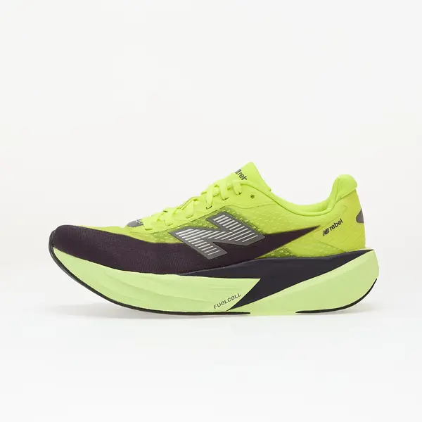 New Balance Сникърси New Balance FuelCell Rebel v5 Alkaline Green/ Boyseerry/ Dark Silver Metallic EUR 40.5