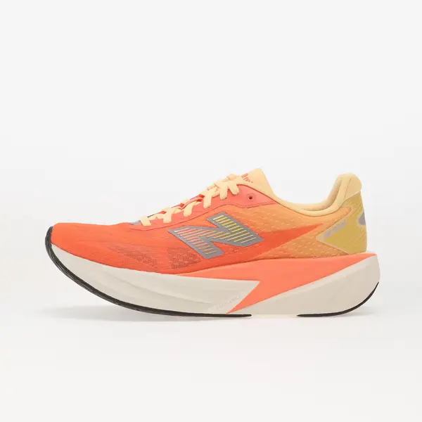 New Balance Сникърси New Balance FuelCell Rebel v5 Tangerine Heat/ Silver Metallic EUR 41