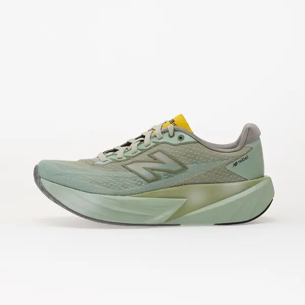 New Balance Сникърси New Balance Fuelcell Rebel v5 Td5 Garter Snake/ Mosaic Green/ Ginger Lemon EUR 41