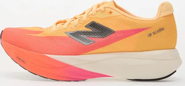 New Balance Сникърси New Balance FuelCell SuperComp Elite v5 Tangerine Heat/ White Peach/ Pink Heat EUR 38