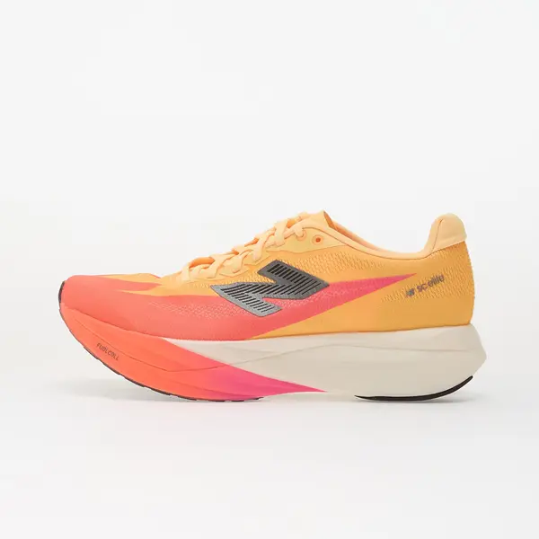 New Balance Сникърси New Balance FuelCell SuperComp Elite v5 Tangerine Heat/ White Peach/ Pink Heat EUR 40