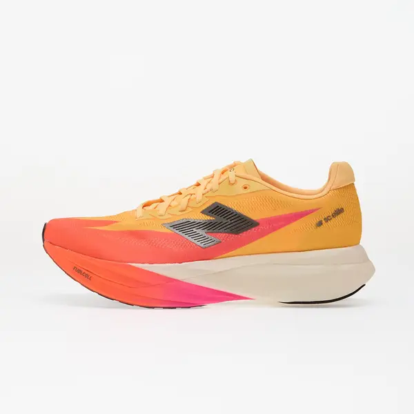 New Balance Сникърси New Balance FuelCell SuperComp Elite V5 Tangerine Heat/ White Peach/ Pink Heat EUR 41.5