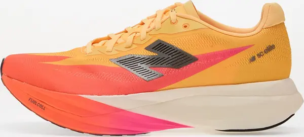 New Balance Сникърси New Balance FuelCell SuperComp Elite V5 Tangerine Heat/ White Peach/ Pink Heat EUR 44