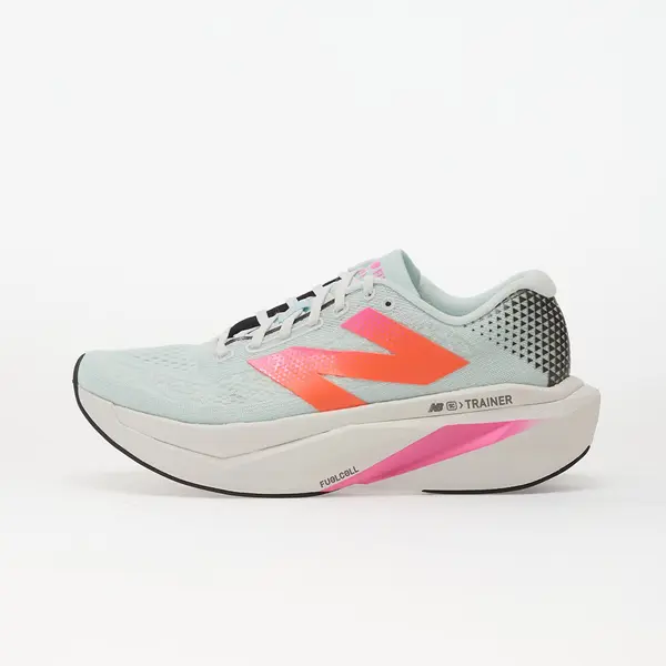 New Balance Сникърси New Balance FuelCell SuperComp Trainer v3 Blue/ Glint Blue EUR 40.5