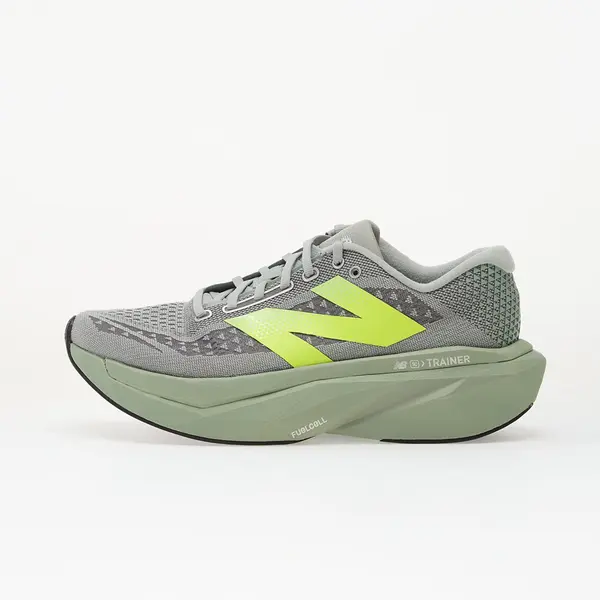 New Balance Сникърси New Balance FuelCell SuperComp Trainer V3 Mosaic Green/ Lone Star Grey EUR 42