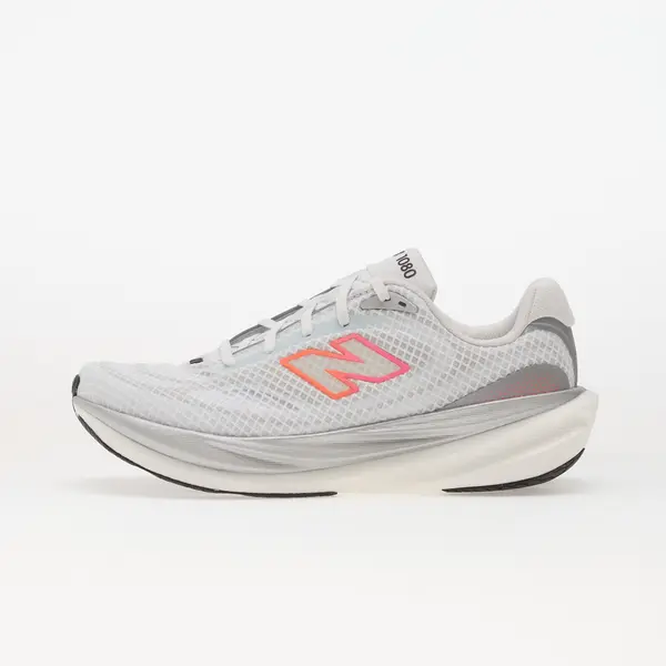 New Balance Сникърси New Balance Infinion 1080 v15 White/ Pink Heat/ Tangerine Heat EUR 41.5