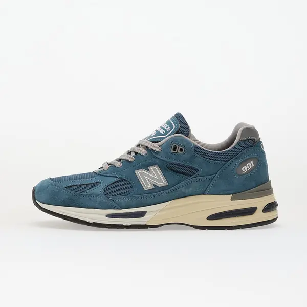 New Balance Сникърси New Balance Made in UK 991v2 Blue EUR 37.5
