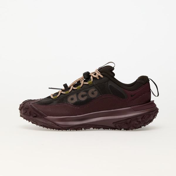 Nike Сникърси Nike Acg Mountain Fly 2 Low Gore-Tex Velvet Brown/ Black-Burgundy Crush-Hemp EUR 40