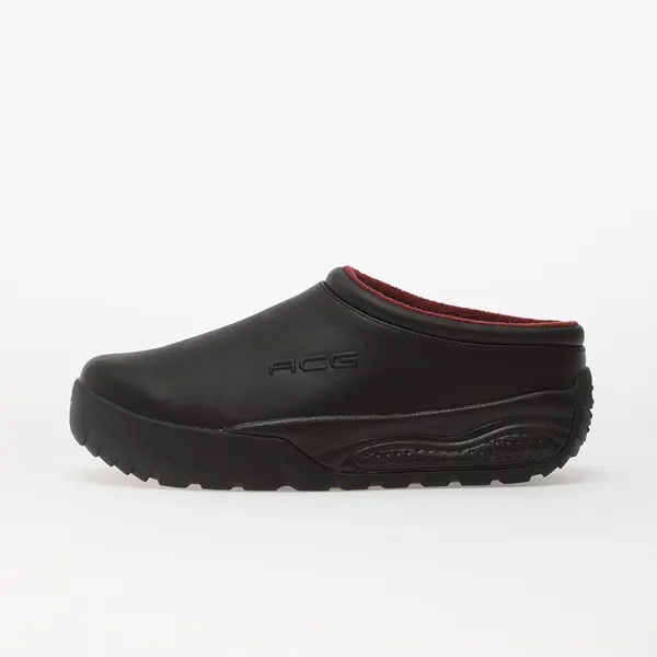 Nike Сникърси Nike ACG Rufus Black/ Black-Dark Team Red-Desert Khaki EUR 44