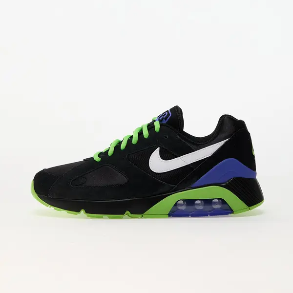 Nike Сникърси Nike Air 180 Black/ White-Action Green-Persian Violet EUR 39
