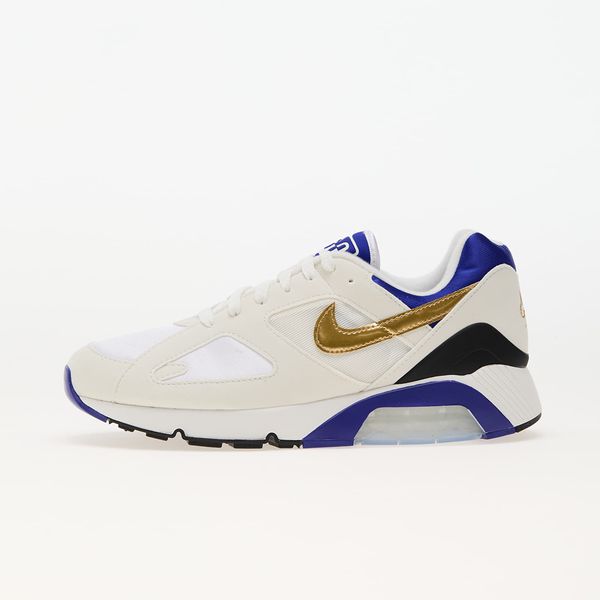 Nike Сникърси Nike Air 180 Summit White/ Metallic Gold-Concord-Black EUR 35.5