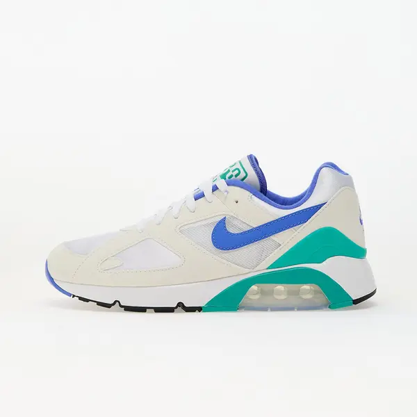 Nike Сникърси Nike Air 180 White/ Medium Blue-Clear Jade Ii-Black EUR 38.5