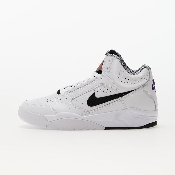 Nike Сникърси Nike Air Flight Lite Mid White/ Black EUR 45.5