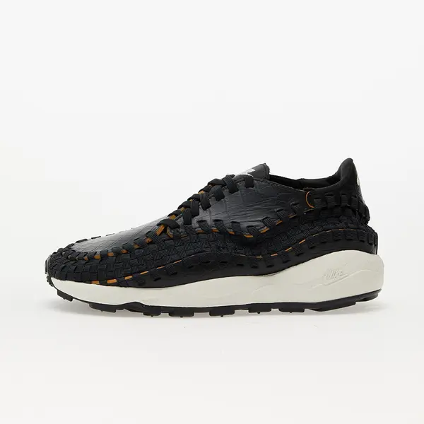 Nike Сникърси Nike Air Footscape Woven Premium Black/ Pale Ivory-Desert Ochre EUR 37.5