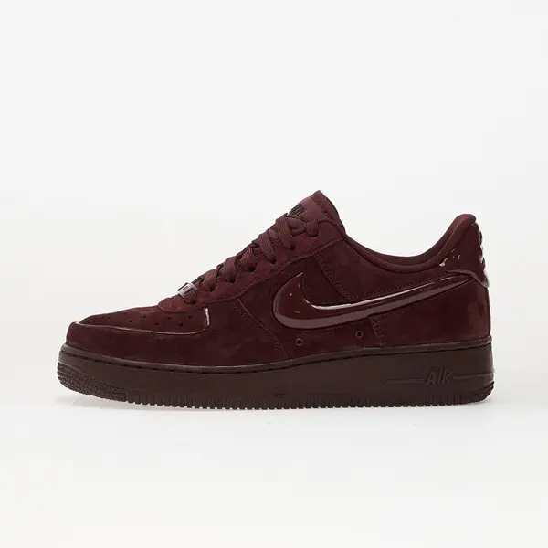 Nike Сникърси Nike Air Force 1 '07 Burgundy Crush/ Burgundy Crush-Black EUR 40