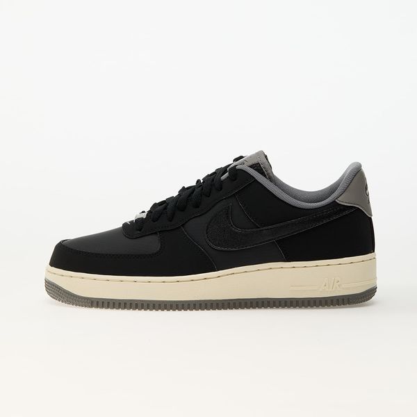 Nike Сникърси Nike Air Force 1 '07 Lv8 Black/ Black-Flat Pewter-Coconut Milk EUR 42.5